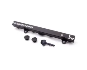 Hybrid Racing K-Series Fuel Rail Dust Black Honda Civic | Acura RSX 2002-2006