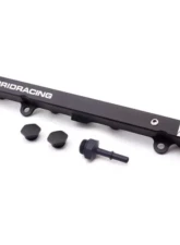 Hybrid Racing K-Series Fuel Rail Dust Black Honda Civic | Acura RSX 2002-2006                                     - HYB-FRL-01-16 - Image 2