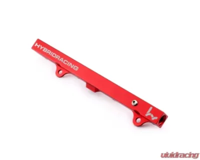 Hybrid Racing K-Series Fuel Rail Dust Red Honda Civic | Acura RSX 2002-2006 - HYB-FRL-01-17