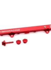 Hybrid Racing K-Series Fuel Rail Dust Red Honda Civic | Acura RSX 2002-2006                                     - HYB-FRL-01-17 - Image 2