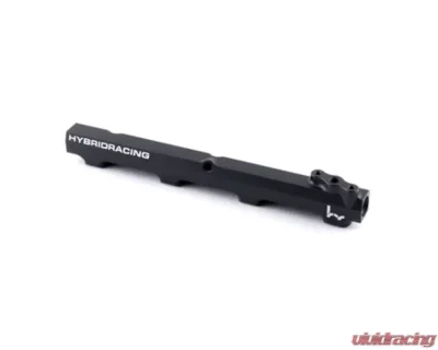 Hybrid Racing High Flow Fuel Rail B-Series Universal Dust Black - HYB-FRL-01-30