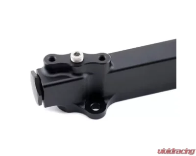 Hybrid Racing High Flow Fuel Rail B-Series Universal Dust Black - HYB-FRL-01-30