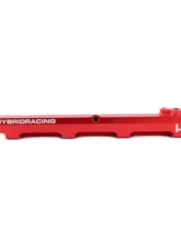 Hybrid Racing High Flow Fuel Rail B-Series Universal Dust Red                                     - HYB-FRL-01-31 - Image 4