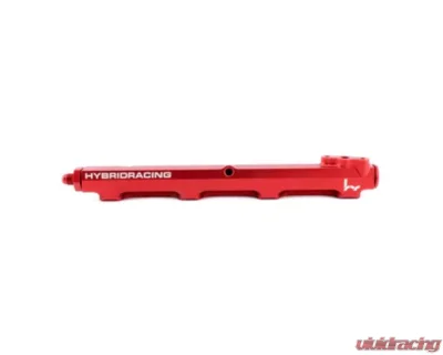 Hybrid Racing High Flow Fuel Rail B-Series Universal Dust Red - HYB-FRL-01-31