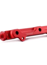 Hybrid Racing High Flow Fuel Rail B-Series Universal Dust Red                                     - HYB-FRL-01-31 - Image 2