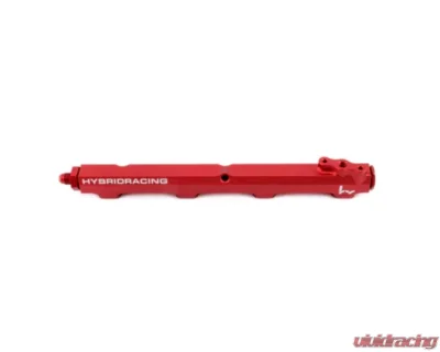 Hybrid Racing High Flow Fuel Rail B-Series Universal Dust Red - HYB-FRL-01-31