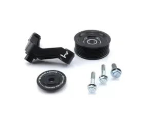Hybrid Racing K-Series Idler Bracket Kit Power Steering Pump Delete K20A2 | A3 | Z1 | Z3 & K24A2 | A4 | A8 (USDM)