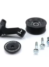 Hybrid Racing K-Series Idler Bracket Kit Power Steering Pump Delete K20A2 | A3 | Z1 | Z3 & K24A2 | A4 | A8 (USDM)                                     - HYB-IDB-01-02 - Image 4