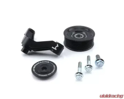 Hybrid Racing K-Series Idler Bracket Kit Power Steering Pump Delete K20A2 | A3 | Z1 | Z3 & K24A2 | A4 | A8 (USDM) - HYB-IDB-01-02