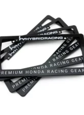 Hybrid Racing License Plate Frame                                     - HYB-LPF-00-05 - Image 2