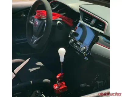 Hybrid Racing 130R Delrin Shift Knob M10 X 1.50mm - HYB-NOB-01-08