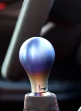 Hybrid Racing Titanium Maxim Performance Shift Knob                                     - HYB-NOB-01-16 - Image 2