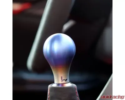 Hybrid Racing Titanium Maxim Performance Shift Knob - HYB-NOB-01-16