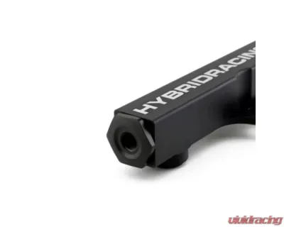 Hybrid Racing 8 ORB to 1/8th NPT Fuel Rail Fitting Universal - HYB-NPT-01-02