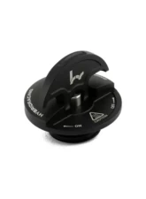Hybrid Racing Slim Oil Cap V2 In Dust Black                                     - HYB-OCA-01-05 - Image 2