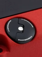 Hybrid Racing Slim Oil Cap V2 In Dust Black                                     - HYB-OCA-01-05 - Image 3