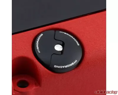 Hybrid Racing Slim Oil Cap V2 In Dust Black - HYB-OCA-01-05
