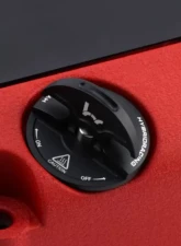 Hybrid Racing Slim Oil Cap V2 In Dust Black                                     - HYB-OCA-01-05 - Image 4