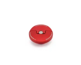 Hybrid Racing Slim Oil Cap V2 In Dust Red