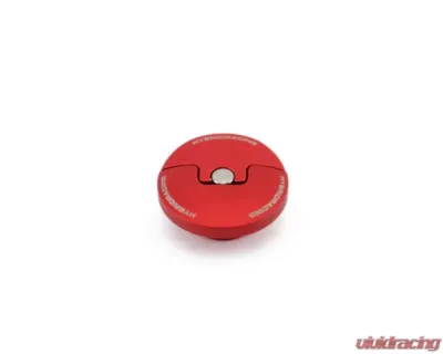 Hybrid Racing Slim Oil Cap V2 In Dust Red - HYB-OCA-01-07