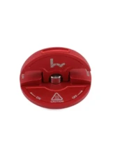 Hybrid Racing Slim Oil Cap V2 In Dust Red                                     - HYB-OCA-01-07 - Image 2
