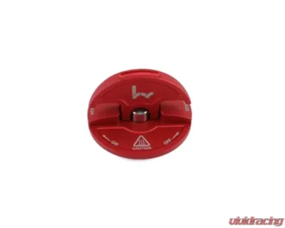 Hybrid Racing Slim Oil Cap V2 In Dust Red - HYB-OCA-01-07