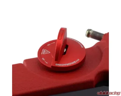 Hybrid Racing Slim Oil Cap V2 In Dust Red - HYB-OCA-01-07