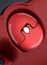 Hybrid Racing Slim Oil Cap V2 In Dust Red                                     - HYB-OCA-01-07 - Image 4