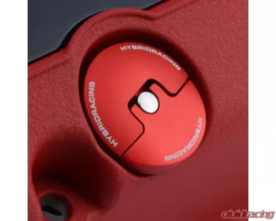 Hybrid Racing Slim Oil Cap V2 In Dust Red - HYB-OCA-01-07