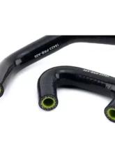 Hybrid Racing Silicone Oil Cooler Hoses Acura RSX K-Swap 2002-2006                                     - HYB-OCH-01-05 - Image 3