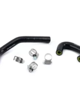 Hybrid Racing Silicone Oil Cooler Hoses Acura RSX K-Swap 2002-2006                                     - HYB-OCH-01-05 - Image 4