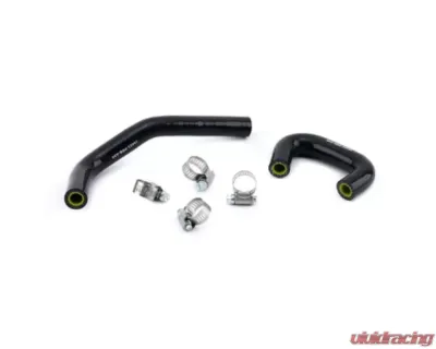 Hybrid Racing Silicone Oil Cooler Hoses Acura RSX K-Swap 2002-2006 - HYB-OCH-01-05