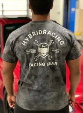 Hybrid Racing Pit Crew T-Shirt Tie-Dye                                     - HYB-PCT-00-0L - Image 2