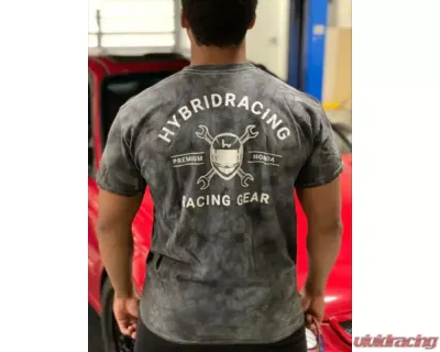 Hybrid Racing Pit Crew T-Shirt Tie-Dye - HYB-PCT-00-0L