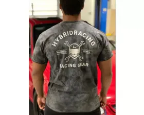 Hybrid Racing Pit Crew T-Shirt Tie-Dye