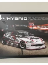 Hybrid Racing X Eric Kutil Racing #82 GLTC Racecar Poster                                     - HYB-PST-00-01 - Image 2