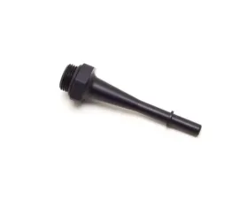 Hybrid Racing Push-On Fuel Fitting Dust Black Honda Civic Si 2006-2011