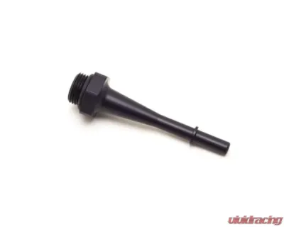 Hybrid Racing Push-On Fuel Fitting Dust Black Honda Civic Si 2006-2011 - HYB-QDF-01-02