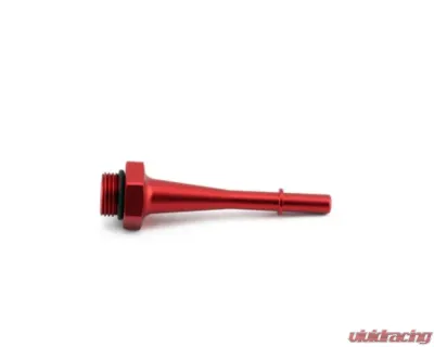 Hybrid Racing Push-On Fuel Fitting Dust Red Honda Civic Si 2006-2011 - HYB-QDF-01-03