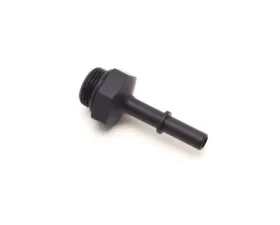 Hybrid Racing Push-On Fuel Fitting Dust Black Honda Civic Si | Acura RSX 2001-2006