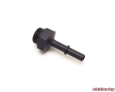 Hybrid Racing Push-On Fuel Fitting Dust Black Honda Civic Si | Acura RSX 2001-2006 - HYB-QDF-01-12