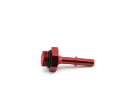Hybrid Racing Push-On Fuel Fitting Dust Red Honda Civic Si | Acura RSX 2001-2006