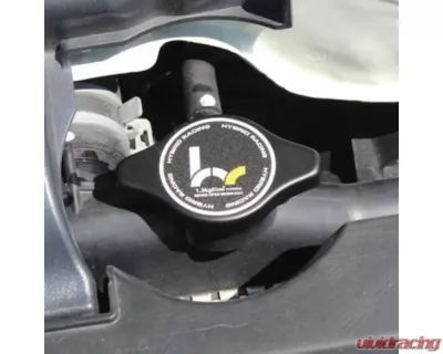 Hybrid Racing Performance Radiator Cap C Type D Green - HYB-RAC-01-03