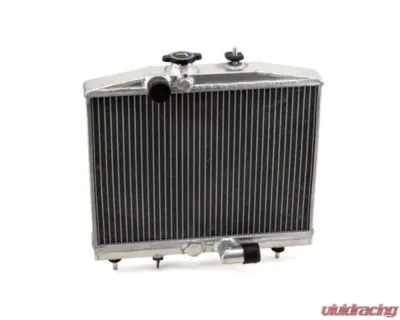 Hybrid Racing K-Swap Halfsize Radiator Honda Civic | Del Sol with K-Swap 1992-1997 - HYB-RAD-01-05