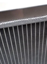 Hybrid Racing K-Swap Halfsize Radiator Honda Civic | Del Sol with K-Swap 1992-1997                                     - HYB-RAD-01-05 - Image 2