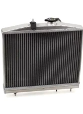 Hybrid Racing K-Swap Halfsize Radiator Honda Civic | Del Sol with K-Swap 1992-1997                                     - HYB-RAD-01-05 - Image 4