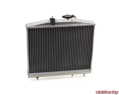 Hybrid Racing K-Swap Halfsize Radiator Honda Civic | Del Sol with K-Swap 1992-1997 - HYB-RAD-01-05