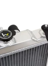 Hybrid Racing K-Swap Fullsize Radiator Acura Integra with K-Swap 1994-2001                                     - HYB-RAD-01-07 - Image 2