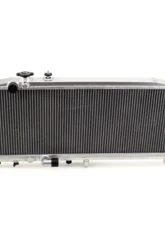 Hybrid Racing K-Swap Fullsize Radiator Honda Civic | Del Sol with K-Swap 1992-1997                                     - HYB-RAD-01-08 - Image 4