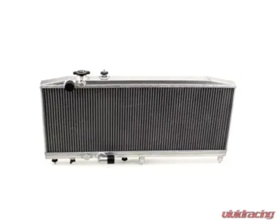 Hybrid Racing K-Swap Fullsize Radiator Honda Civic | Del Sol with K-Swap 1992-1997 - HYB-RAD-01-08